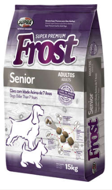 Ração Frost Adult Sênior Cães Adultos  15kg