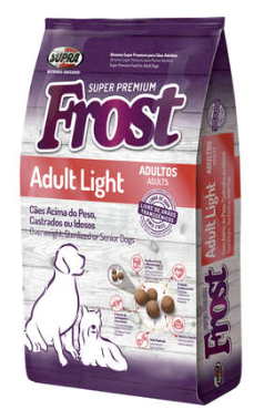  Frost Adult Light Cães Adultos Acima do Peso, Idosos e Castrados 10kg