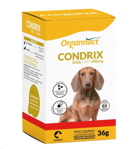 Organnact Condrix Dog 600mg - 36g