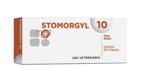 Stomorgyl 10mg 20 Comprimidos