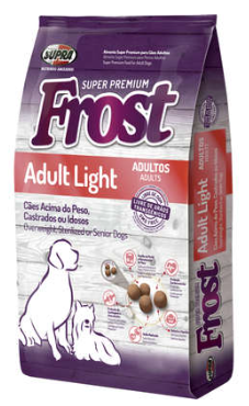 Ração Frost Adult Light Cães Adultos Acima do Peso, Idosos e Castrados - 2,5kg
