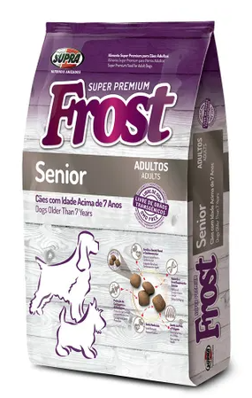 Ração Frost Adult Senior Cães Adultos Todas as Raças - 2,5kg