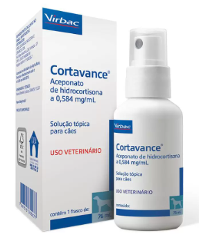 Anti-Inflamatório Virbac Cortavance Spray - 76 mL