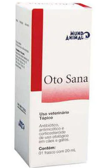 Antibiótico Oto Sana Premium - 20 mL
