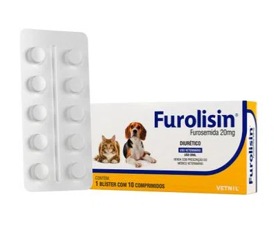 Furolisin 20mg 10 comprimidos