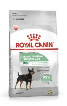 Ração Royal Canin Cuidado Digestivo Cães Adultos Porte Mini 7,5 kg