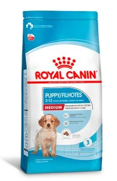 Ração Royal Canin Medium Puppy Cães Filhotes 15 kg