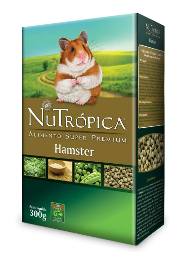 Nutrópica Hamster Natural 300g