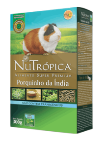 Ração Nutrópica para Porquinho-da-Índia Super Premium 300 g