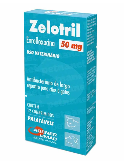 Zelotril 50mg - 12 comprimidos