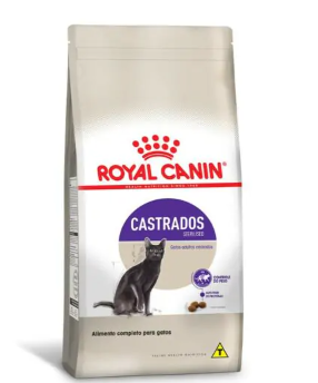 Royal Canin Sterilised gatos castrados 4kg