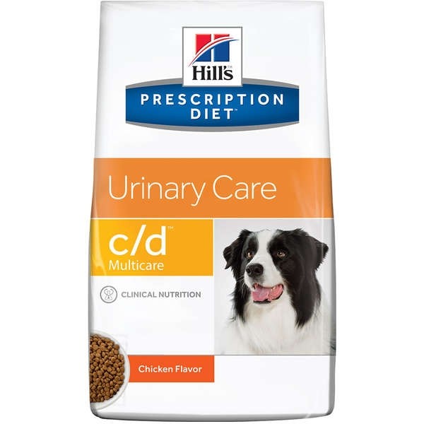 Ração Hill's Prescription Diet c/d Multicare Cuidado Urinário para Cães Adultos - 3,8Kg
