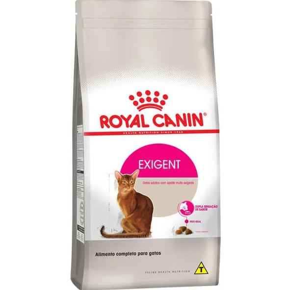 Royal Canin Ração Exigent para Gatos Adultos com Paladar Exigente - 10,1kg 