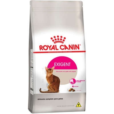 Royal Canin Ração Exigent para Gatos Adultos com Paladar Exigente - 400g 