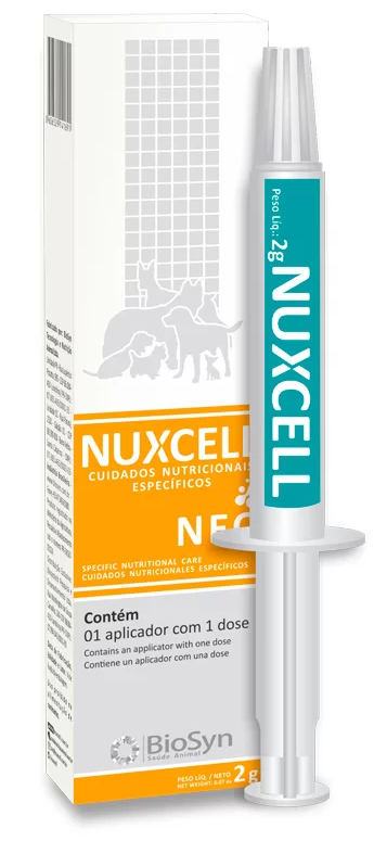 Suplemento Nuxcell Neo para Cães 2gr