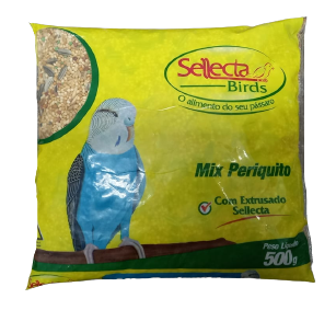 Sellecta Rovani Mix Periquito - 500g