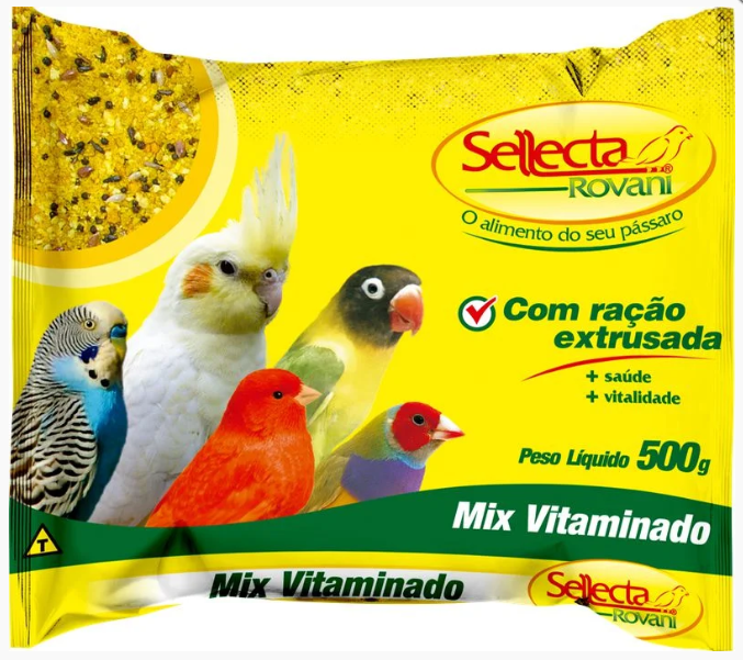 Sellecta Rovani Mix Vitaminado - 500g