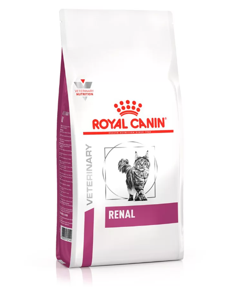 Ração Royal Canin Renal para Gatos - 4kg