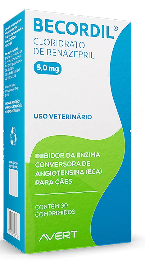 Becordil Avert 5,0 mg com 30 Comprimidos