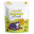 Suplemento Organnact Indoor Cat Snacks para Gatos - 40g