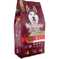 Ração Mandala Cão Adulto Raças Médias e Grandes Carne e Arroz 20kg