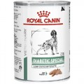 Royal Canin Ração Úmida Lata Canine Diabetic Especial Low Carbohidrat Wet - 410 g