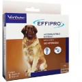 Antipulgas e Carrapatos Effipro 4,02 mL para Cães de 40 até 60 Kg