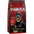 Famintus Premium Ração para Cães Sabor Carne e Cereais - 15kg