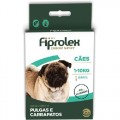 Fiprolex Drop Spot Antipulgas e Carrapatos de 0,67 mL para Cães até 10kg