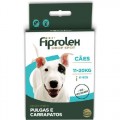 Fiprolex Drop Spot Antipulgas e Carrapatos de 1,34 mL para Cães de 11 a 20kg