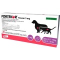 Fortekor Flavour 5mg Tratamento para Insuficiências para Cães e Gatos - 28 CP