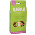 WOW Petisco Natural para Cães Sabor Peito de Frango com Alecrim - 50g