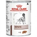 Ração Royal Canin Lata Veterinary Diet Hepatic Wet p/ Cães c/ Doenças Hepaticas - 420 g