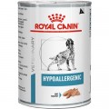 Royal Canin Ração Úmida Hypoallergenic para Cães - 400g