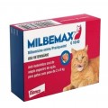 Milbemax Vermífugo para Gatos de 2 a 8kg - 2 CP
