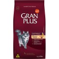 Ração GranPlus Frango e Arroz para Gatos Castrados Adultos - 10,1 kg