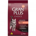 Ração GranPlus Choice Frango e Carne para Gatos Adultos - 10,1Kg