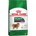 Royal Canin Ração Mini Indoor Adult para Cães Adultos de Raças Pequenas - 7,5kg