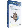 Revolution 6% para Gatos de 2,6 a 7,5kg - 45mg